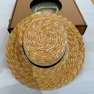 NWT Lack of Color Spencer Boater size small 55cm